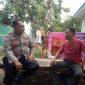 Polsek Pakisjaya Polres Karawang Melalui Bhabinkamtibmas Sosialisasikan Polisi CAKET 