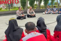 Satlantas Polres Karawang Gaungkan Kamseltibcar Lantas di PT. Ajinomoto