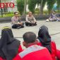 Satlantas Polres Karawang Gaungkan Kamseltibcar Lantas di PT. Ajinomoto