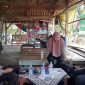 Kapolsek Tempuran Polres Karawang Lakukan Silaturahmi Kepada Kepala Desa Lemahkarya