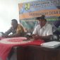 Bhabinkamtibmas Polsek Tempuran Polres Garut Hadiri Giat Minggon Desa di Lemahduhur
