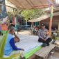 Bhabinkamtibmas Polsek Tempuran Polres Karawang Lakukan Giat Sambang Kepada Warga Kalen Asem