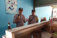 Kegiatan KRYD Dilakukan Personil Polsek Rengasdengklok Polres Karawang Datangi Tempat Jual Miras