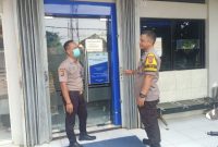 Antisipasi Gangguan Kamtibmas Perbankan Unit Patroli Polsek Rawamerta Polres Karawang Lakukan Sambang BRI Unit Sukamerta 