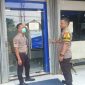 Antisipasi Gangguan Kamtibmas Perbankan Unit Patroli Polsek Rawamerta Polres Karawang Lakukan Sambang BRI Unit Sukamerta 