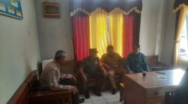 Patroli Dialogis 3 Pilar Polsek Lemahabang Polres Karawang di Desa Ciwaringin