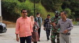 Wabup Garut Cek Kesiapan MTQ Tingkat Kabupaten di Talegong