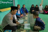 Kapolsek Cikajang Polres Garut Giat Polisi Mengaji