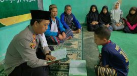 Kapolsek Cikajang Polres Garut Giat Polisi Mengaji