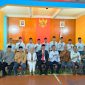 Polsek Kadungora Polres Garut Amankan Pelantikan Perangkat Desa