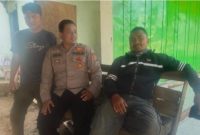 Sambang RW Gencar Dilaksanakan Bhabinkamtibmas Polsek Wanaraja Polres Garut di Desa Sindangprabu