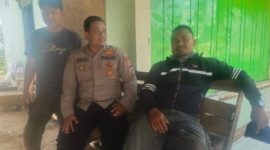Sambang RW Gencar Dilaksanakan Bhabinkamtibmas Polsek Wanaraja Polres Garut di Desa Sindangprabu