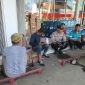 Panit Binmas Polsek Wanaraja Polres Garut Sampaikan Pesan Kamtibmas Kepada Para Pemuda Desa Wanajaya