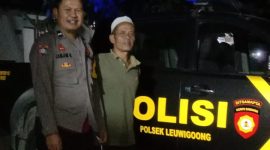 Antisipasi Gangguan Kamtibmas di Wilkum Polsek Leuwigoong Polres Garut Giat Patroli Garut Lautan Biru