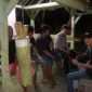 Bhabinkamtibmas Polsek Jatisari Polres Karawang Ngawangkong Bersama Masyarakat Desa Jatisari 