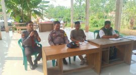Pengenalan Polisi RW Dalam Rapat Minggon Desa Pucung