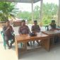 Pengenalan Polisi RW Dalam Rapat Minggon Desa Pucung