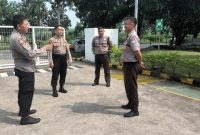 Polsek Cikampek Polres Karawang Giat Pospol Kawasan Industri Indotaisei Sambang Kemitraan 