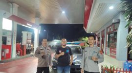 Patroli QR 3201 B Polsek Karawang Kota Polres Antisipasi C3 di Pertamina Tunggakjati 