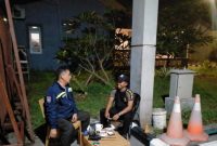 Antisipasi C3 dan Gukamtibmas Polsek Karawang Kota Polres Karawang Kepada Security Perum Orchidea