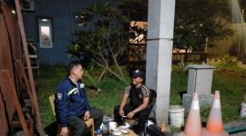 Antisipasi C3 dan Gukamtibmas Polsek Karawang Kota Polres Karawang Kepada Security Perum Orchidea