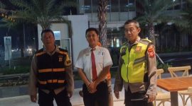 Polsek Karawang Kota Polres Karawang Patroli Prekat Malam Hari Antisipasi C3 dan Gukamtibmas 