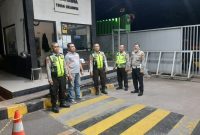 Patroli Prekat Polsek Cikampek Polres Karawang Pengarahan Security Obvit Depo Pertamina Dawuan 