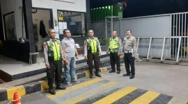 Patroli Prekat Polsek Cikampek Polres Karawang Pengarahan Security Obvit Depo Pertamina Dawuan 