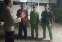 Polsek Telukjambe Polres Karawang Lakukan Sambang Dialogis Dengan Linmas