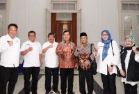 Bupati Garut Terima Kunjungan Dirjen Dukcapil Kemendagri RI