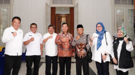 Bupati Garut Terima Kunjungan Dirjen Dukcapil Kemendagri RI