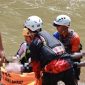 Tim SAR Berhasil Temukan Warga Tenggelam Di Sungai Cimanuk Kampung Tambakan