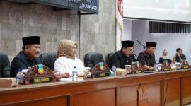 Bupati Garut Sampaikan Jawaban Atas Pandangan Umum Fraksi DPRD Kabupaten Garut