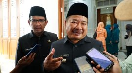 Bupati Garut Lantik 82 Kades Hasil Pilkades Serentak Tahun 2023