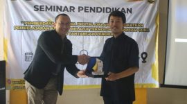 Aksi Nyata Mahasiswa Prodi PTI IPI Garut Menggelar Seminar Pendidikan di SMK Darussalam Tarogong Kaler