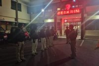 Sebelum Beraksi Tim Sanggabuana Polres Karawang Gelar Apel Kesiapan