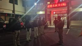 Sebelum Beraksi Tim Sanggabuana Polres Karawang Gelar Apel Kesiapan