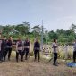 Pastikan Keamanan Sat Samapta Polres Karawang Patroli Di Proyek KCJB DK 59