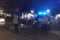 Polsek Tirtajaya Polres Karawang Patroli Strong Point