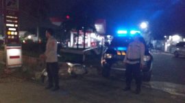 Polsek Tirtajaya Polres Karawang Patroli Strong Point