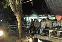 Polsek Pedes Polres Karawang Terus Gencarkan Patroli Prekat Dini Hari Demi Terciptanya Keamanan di Tengah Masyarakat 