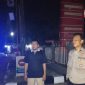 Bripka Johan anggota Unit Reskrim Polsek Pedes Polres Karawang Patroli Kring Serse