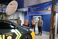 Anggota Patroli Prekat Polsek Rengasdengklok Polres Karawang Laksanakan Patroli Pada Saat Jam - Jam Rawan