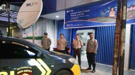 Anggota Patroli Prekat Polsek Rengasdengklok Polres Karawang Laksanakan Patroli Pada Saat Jam - Jam Rawan