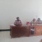 Kanit binmas Polsek Telagasari Polres Karawang Ikut Rapat Minggon Desa Kalisari 