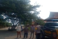 Polsek Batujaya Polres Karawang Berpatroli ke Tempat Wisata