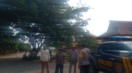 Polsek Batujaya Polres Karawang Berpatroli ke Tempat Wisata