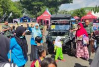 MV 800 Jadi Objek Favorit Stand Kodim 0613/Ciamis di Ciamis Creative Festival 2023