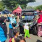 MV 800 Jadi Objek Favorit Stand Kodim 0613/Ciamis di Ciamis Creative Festival 2023