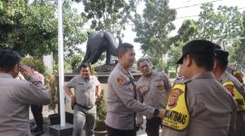 Bentuk Pengawasan Kapolres Karawang Laksanakan Kunjungan Kerja Ke Polsek Telukjambe Barat
